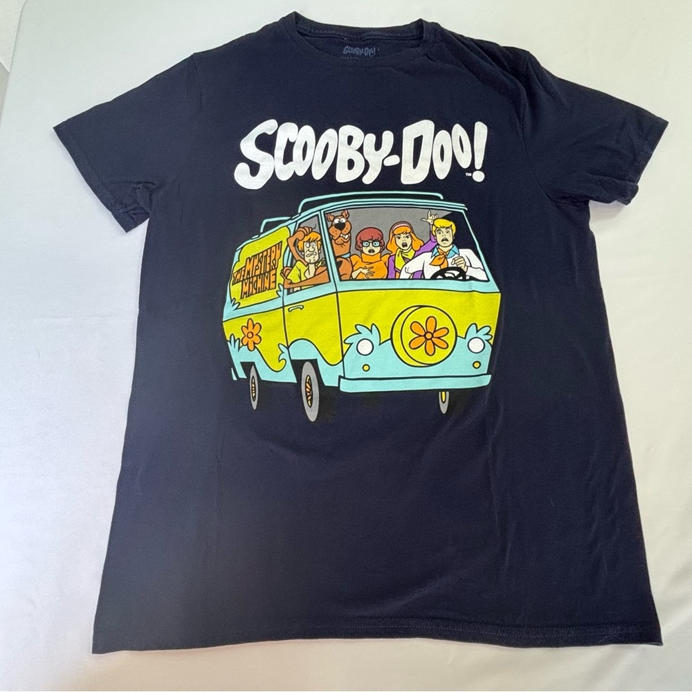 Scooby-Doo Navy Blue Graphic T-Shirt